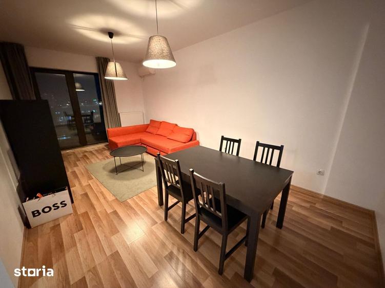 Apartament cu 2 camere, mobilat în Grozăvești