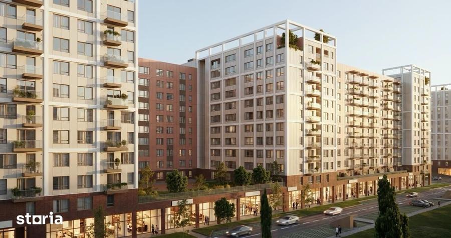 Apartament cu 2 camere în Florești