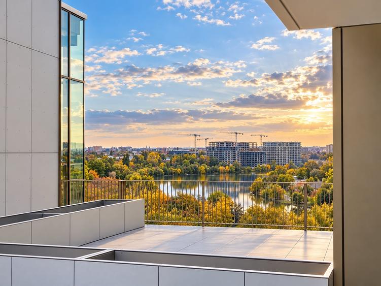 Apartament cu 2 camere decomandat în Barbu Văcărescu