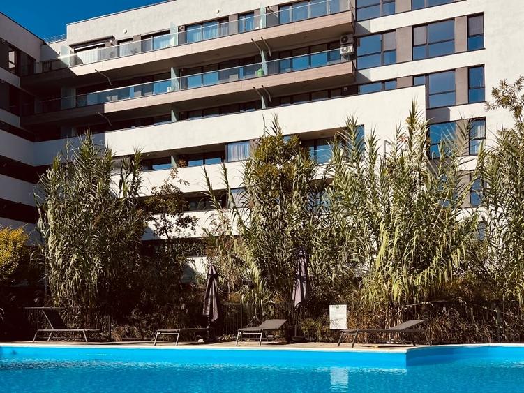 Apartament cu 2 camere semidecomandat, mobilat în Chitila