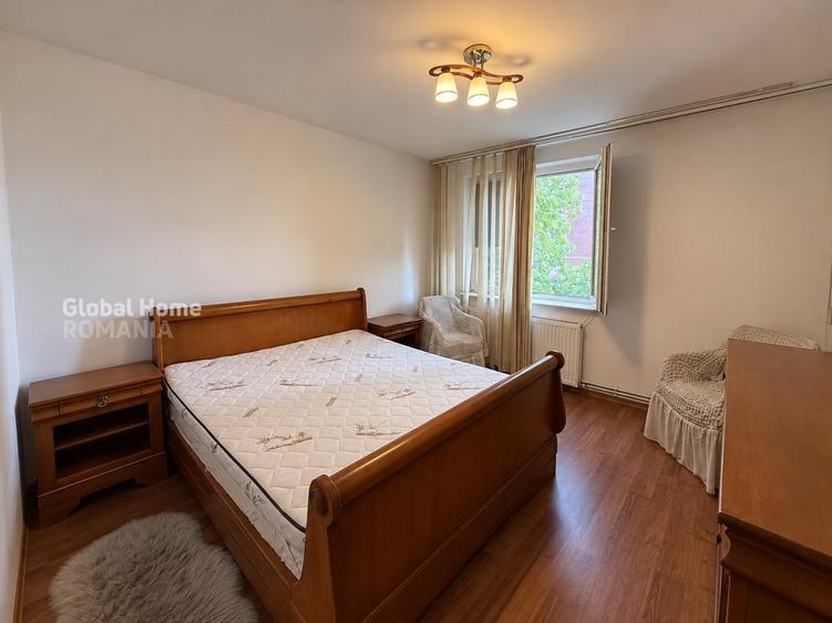 Apartament cu 2 camere semidecomandat, mobilat în Universitate