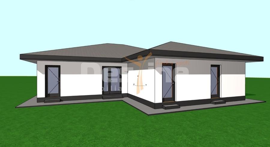 Teren Construcții intravilan de 1000 mp, în Aroneanu