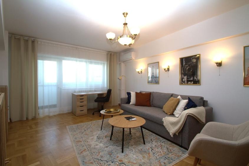 Apartament cu 2 camere decomandat, mobilat în 1 Mai