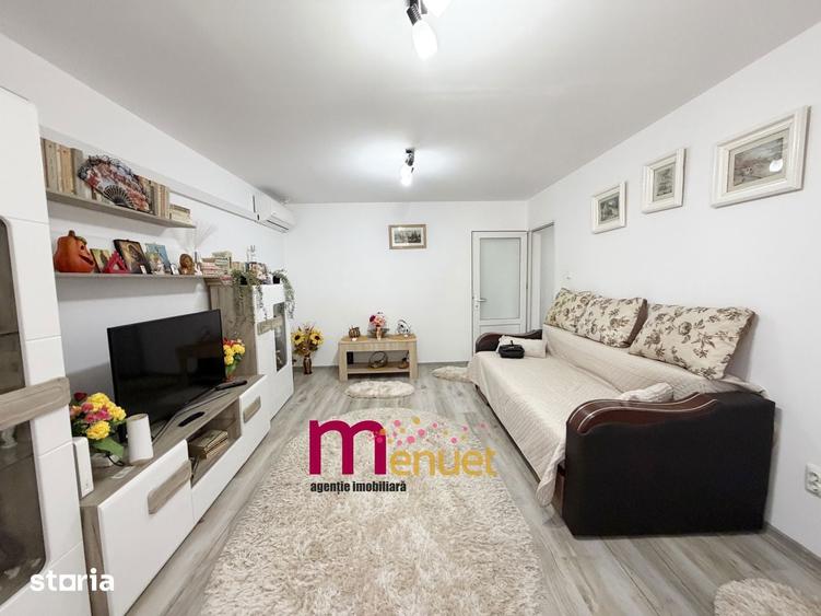 Apartament cu 2 camere decomandat în Central