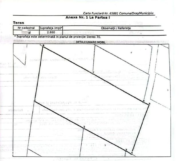 TEREN 2.800 MP | URICANI ZONA ANTIBIOTICE | UTILITA?I LA LIMITA - 2