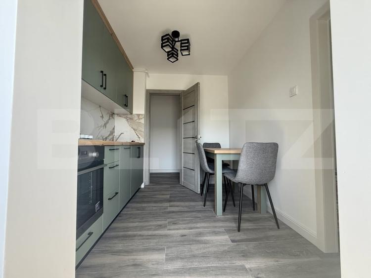 Apartament 2 camere de vânzare – Tractorul, Brașov | 52 mp | Complet renovat | - 3