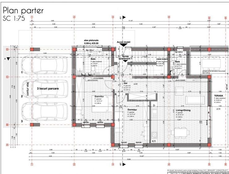 Apartament 4 camere de vanzare in Manastur, Cluj Napoca - 1
