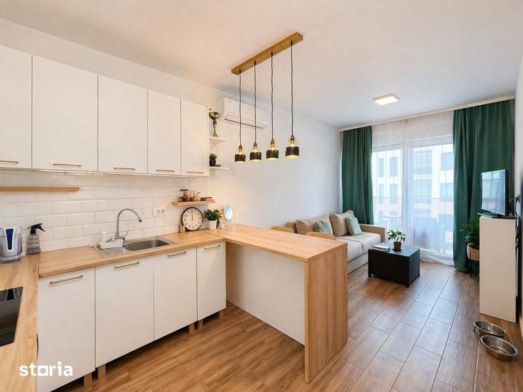 Apartament cu 2 camere în Central