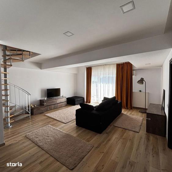 Apartament cu 2 camere decomandat, mobilat în Parcul Carol