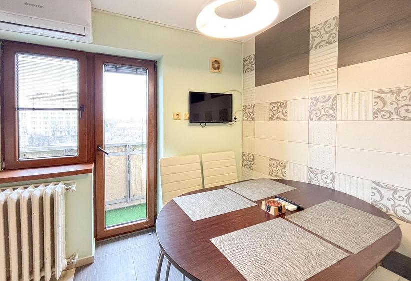 Apartament cu 2 camere, mobilat în Centrul Civic