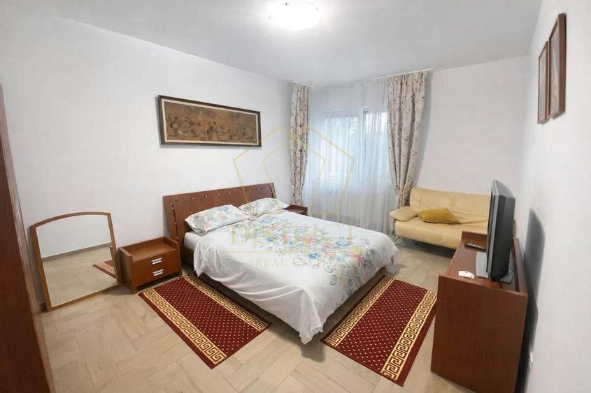 Apartament cu 3 camere decomandat, mobilat în Braytim