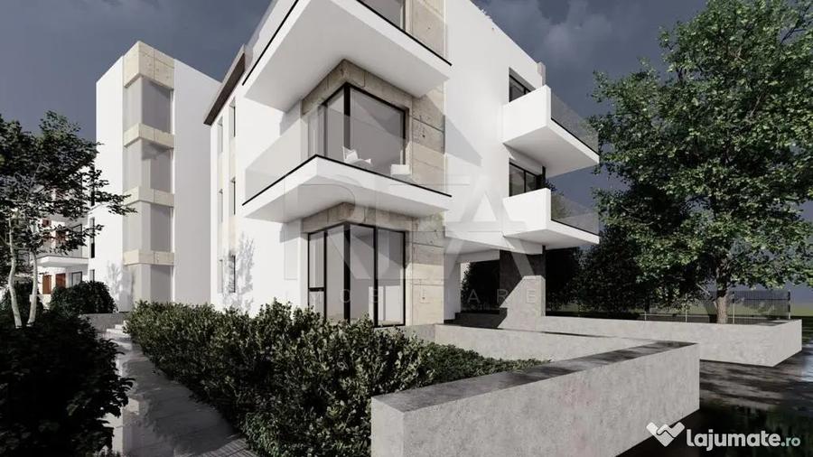 Apartament cu 3 camere semidecomandat în Matei Voievod