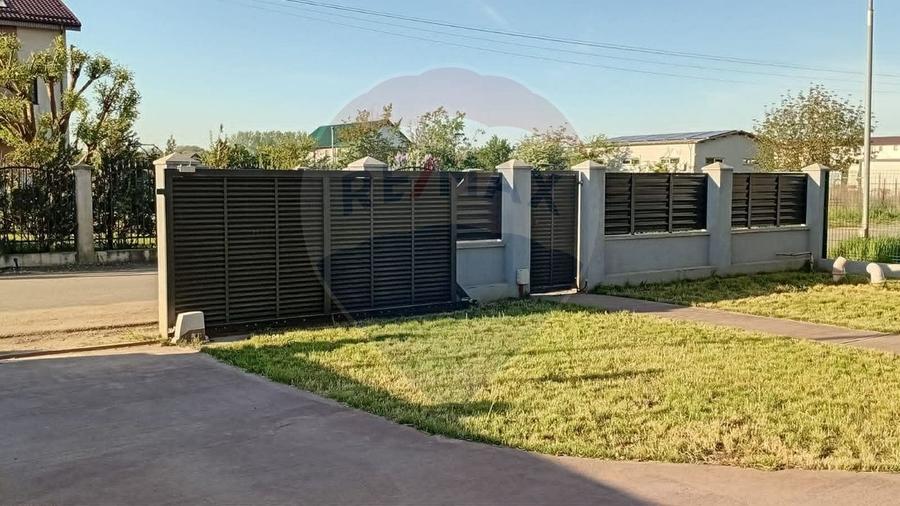 Casă individuală cu 5 camere cu Teren 481 Mp în Domnești