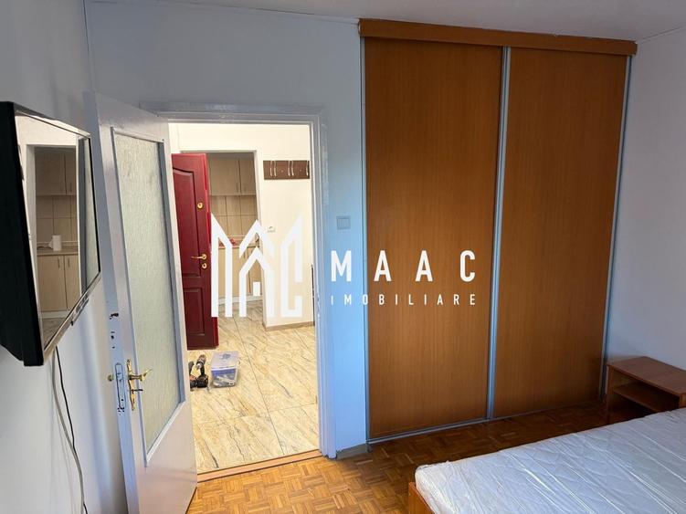Apartament cu 3 camere decomandat, mobilat în Ștrand