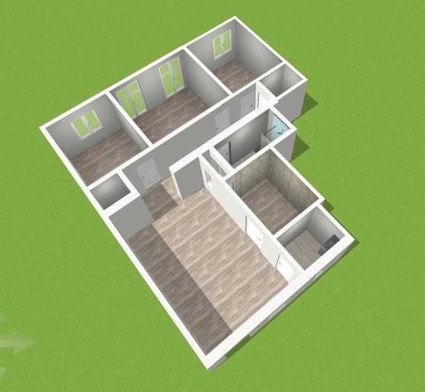 Apartament/duplex/PentHouse - SuperCentral - recent Renovat - 4