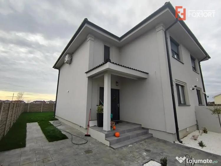 Casă cu 4 camere cu Teren 250 Mp în Giroc