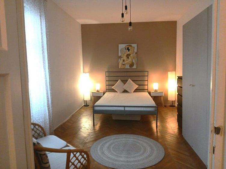 Apartament cu 2 camere semidecomandat, mobilat în Floreasca
