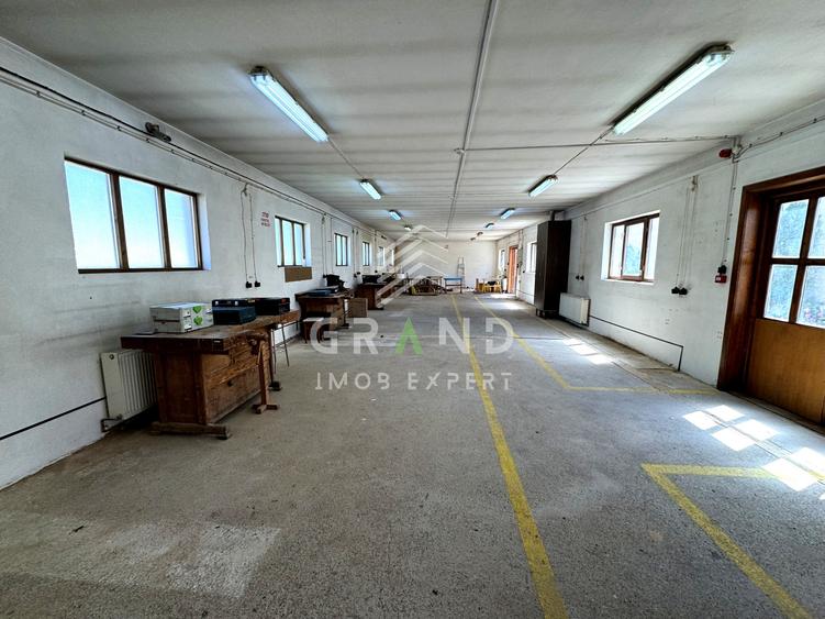 Spațiu industrial, de 283 mp, în Iris