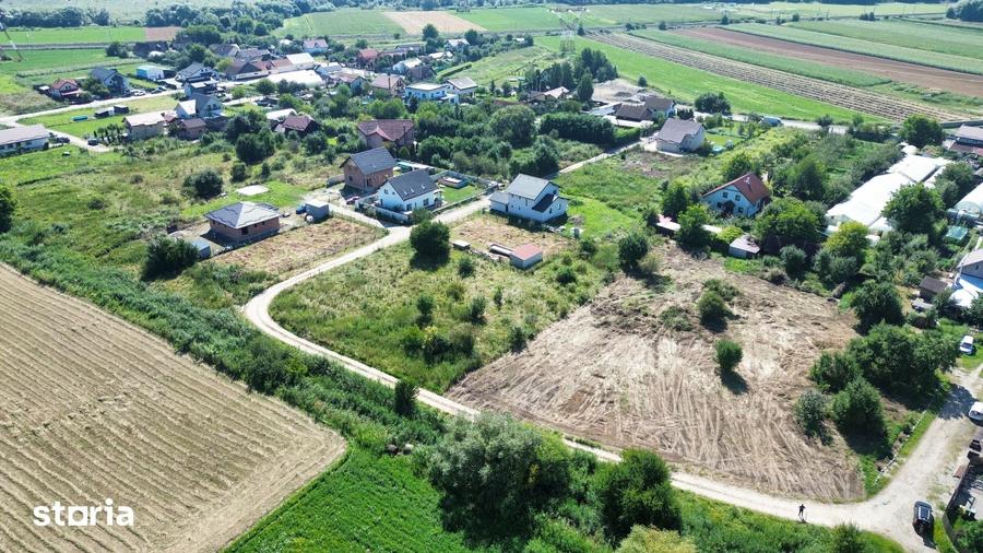 Teren de 442 mp, în Stupini