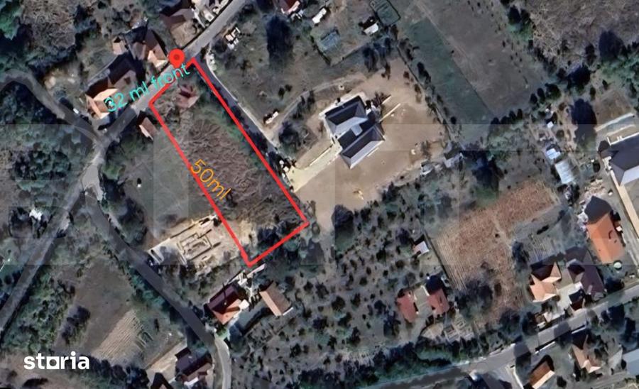 Teren de 1606 mp, în Feleacu