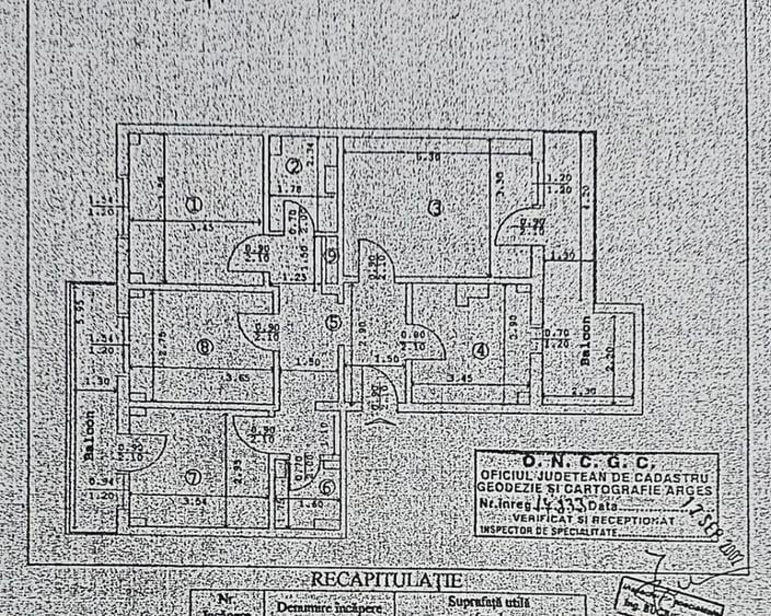 Apartament cu 4 camere decomandat în Găvana
