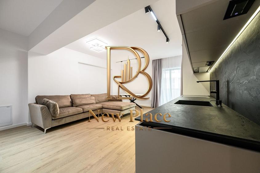 Apartament cu 2 camere decomandat, mobilat în Pipera