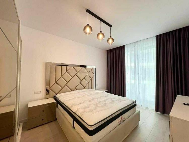 Apartament cu 2 camere decomandat, mobilat în Nord