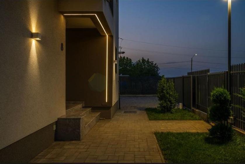 Casă individuală cu 4 camere cu Canalizare în Tunari