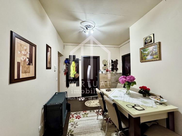 Apartament cu 2 camere decomandat, mobilat în Central