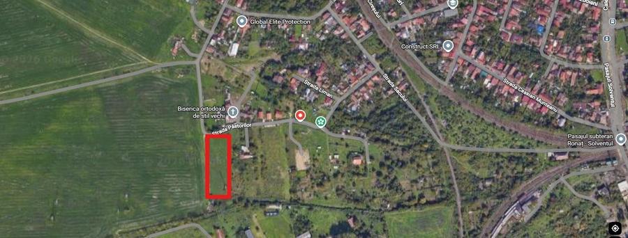 Teren Construcții intravilan de 5876 mp, în Ronaț