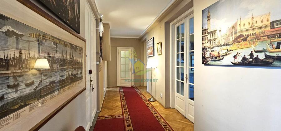 Apartament cu 5 camere decomandat, mobilat în Pache Protopopescu