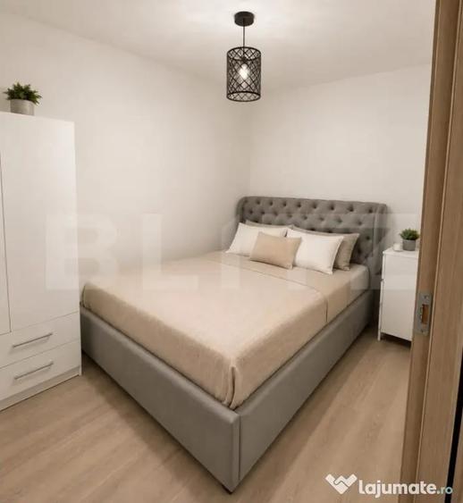 Apartament cu 2 camere semidecomandat în Mureșeni
