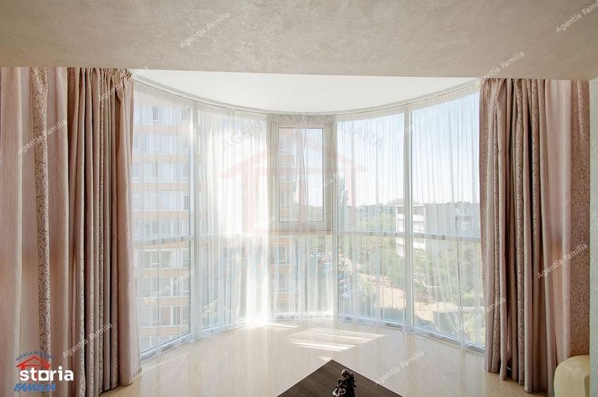 Inchiriem apartament cu 2 camere, Faleza Dunarii pret 650 euro, - 2
