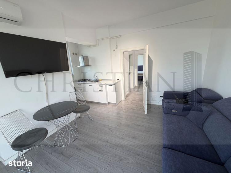 Apartament cu 2 camere, mobilat în Grozăvești
