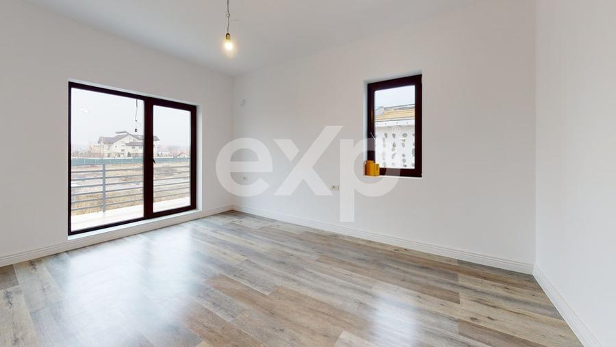 Duplex cu 4 camere cu Teren 250 Mp în Corbeanca
