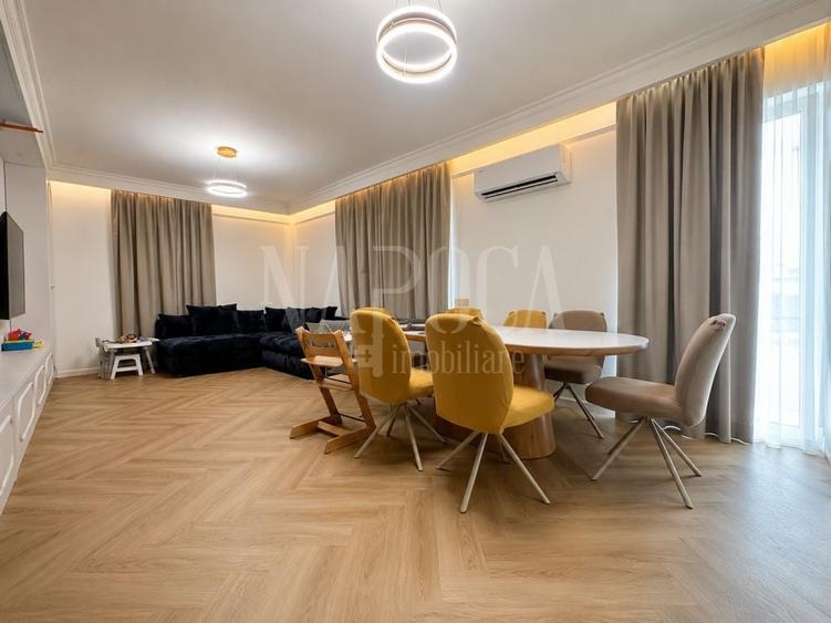 Apartament cu 3 camere semidecomandat în Mănăștur