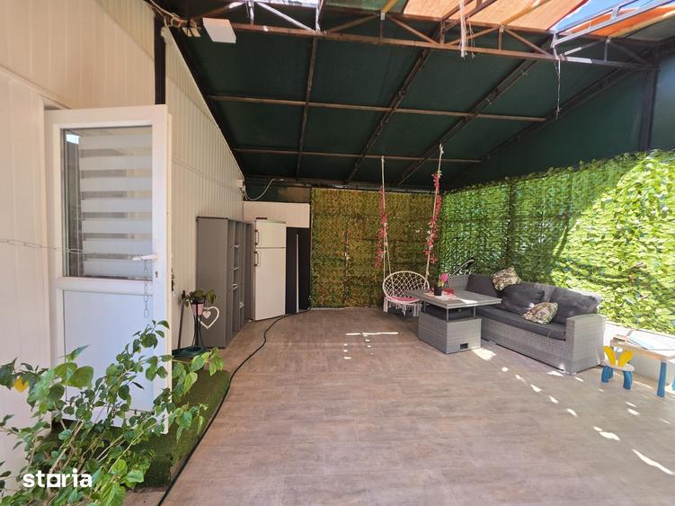 Casă cu 2 camere cu Teren 168 Mp în Central