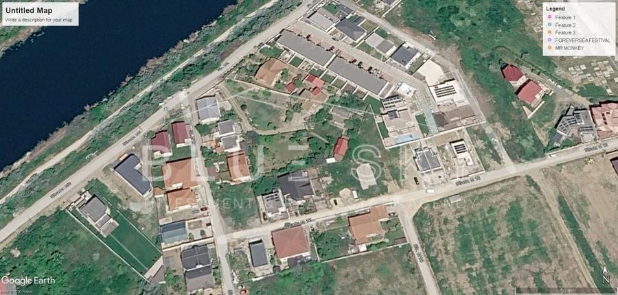 Teren Construcții intravilan de 600 mp, în Mamaia-Sat