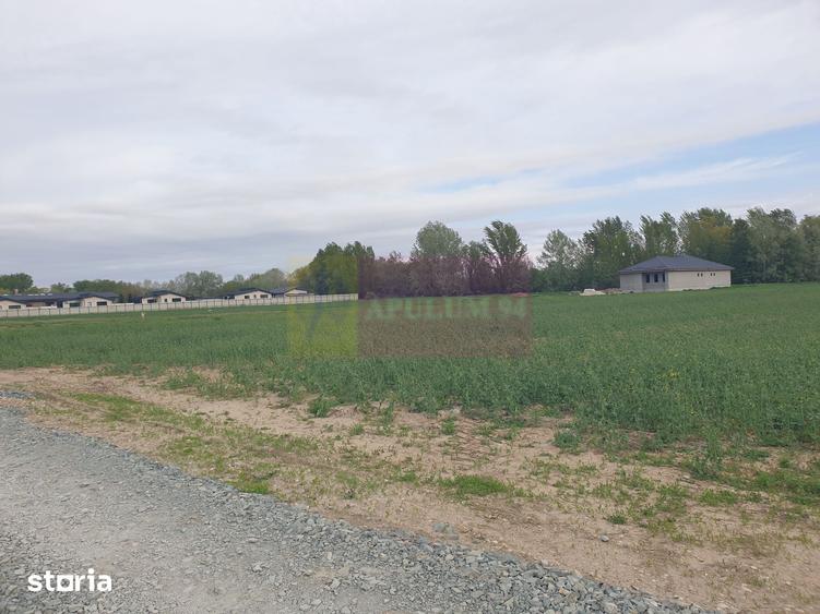 Teren ideal dezvoltare imobiliara in Magurele strada Atmosferei - 1