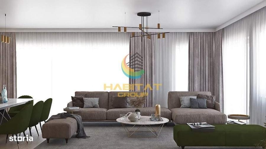 Apartament cu 3 camere în Central