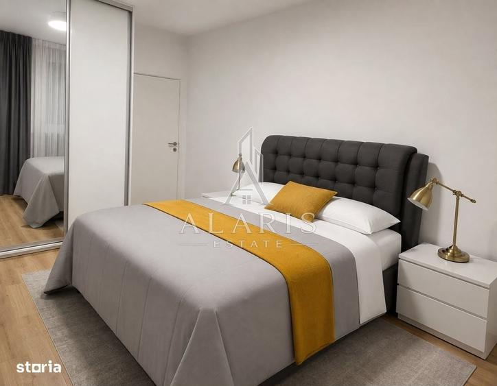 Apartament cu 2 camere în Aradului