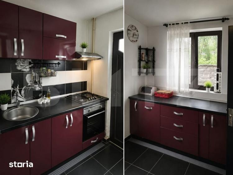 Casă cu 4 camere cu Teren 1200 Mp în Malu Mare