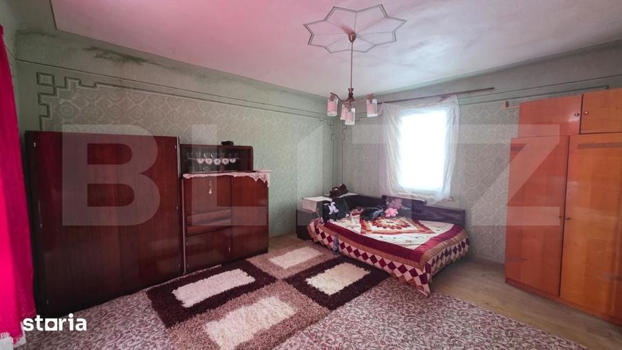 Casă cu 2 camere cu Teren 3200 Mp în Șieu