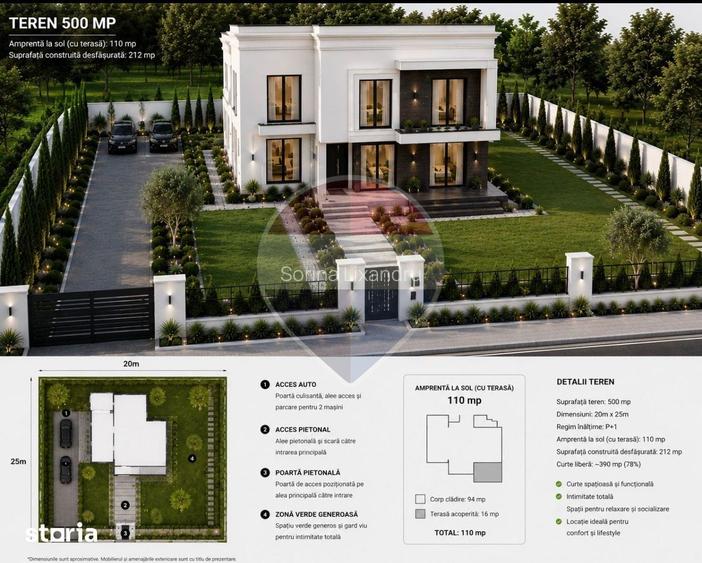 Casa / Vila cu 4 camere de vanzare