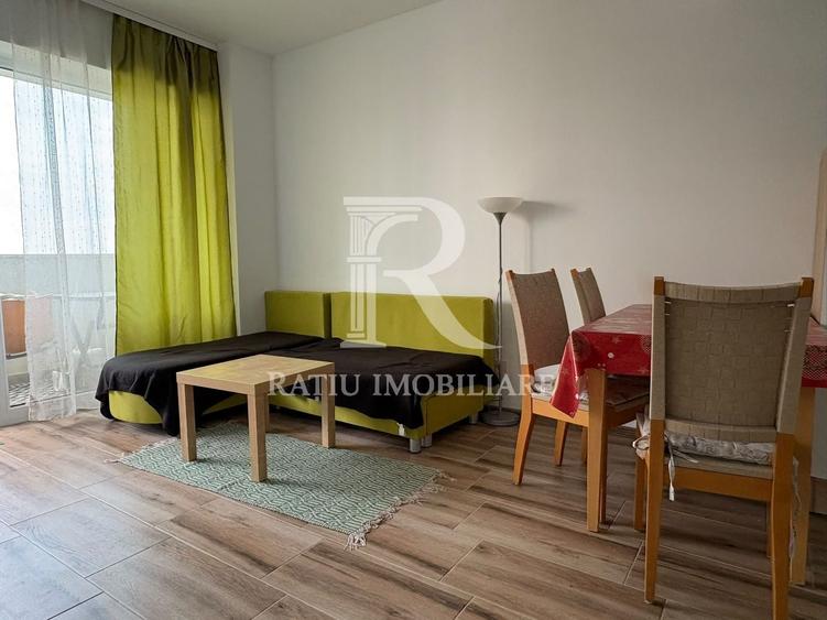 Apartament cu 2 camere decomandat, mobilat în Nufărul