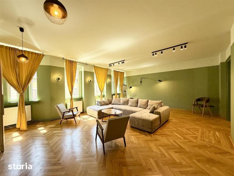 Apartament cu 3 camere în Ultracentral