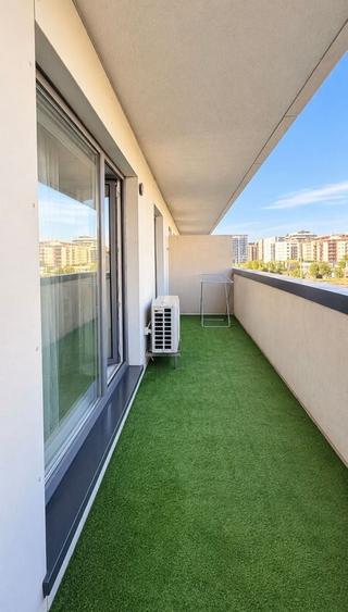 Apartament cu 2 camere semidecomandat în Torontalului