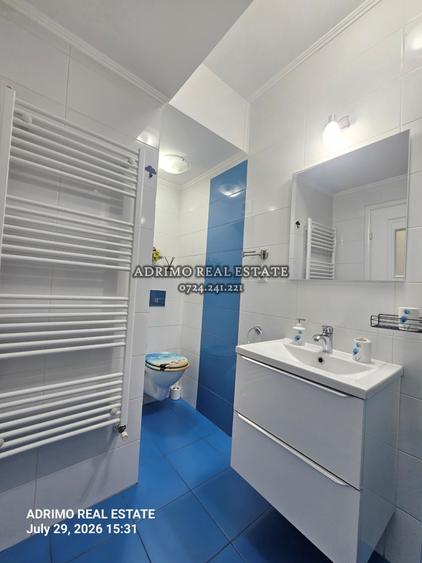 Apartament cu 2 camere semidecomandat în Tomis Nord