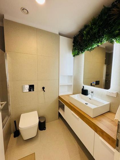 Apartament cu 2 camere semidecomandat, mobilat în Lacul Tei