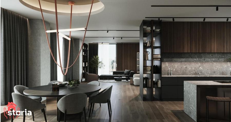 Apartament cu 5 camere în Băneasa